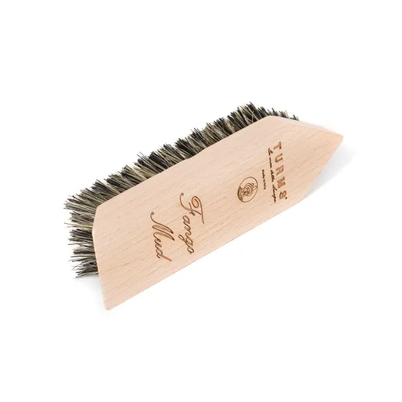 Cleaning Brush "Fango Mud" Made Of Natural Beech Wood - Purely Handcra