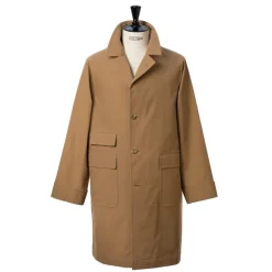 Coat "Corb Ii" Made Of Japanese Cotton Poplin