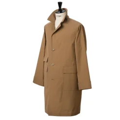 Coat "Corb Ii" Made Of Japanese Cotton Poplin