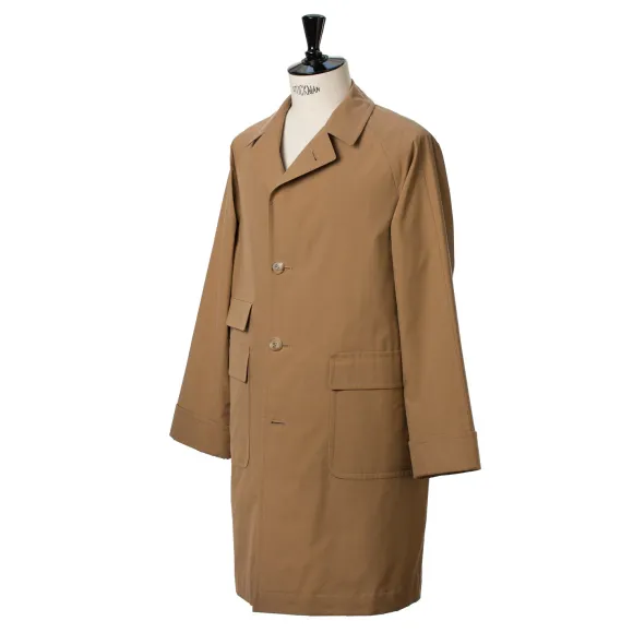 Coat "Corb Ii" Made Of Japanese Cotton Poplin