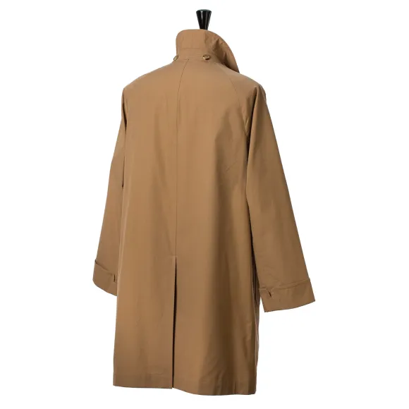 Coat "Corb Ii" Made Of Japanese Cotton Poplin