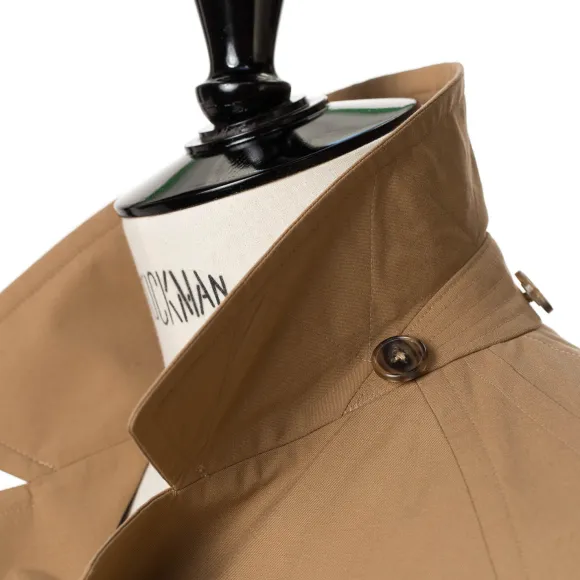 Coat "Corb Ii" Made Of Japanese Cotton Poplin
