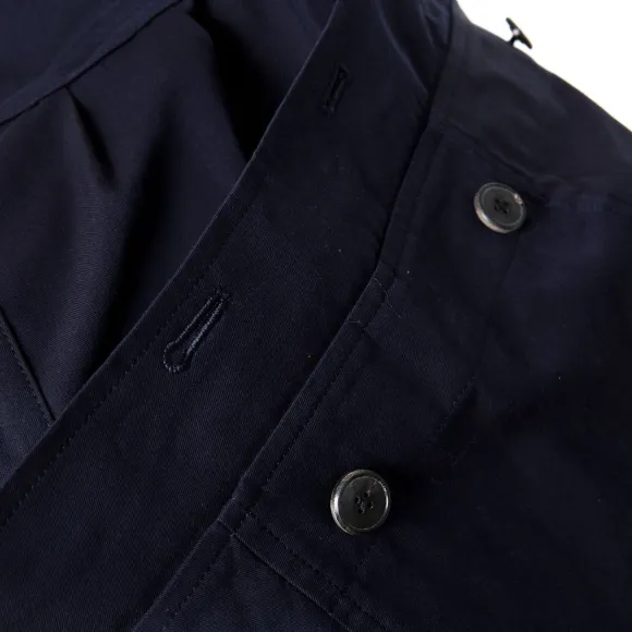 Coat "Corb Ii" Made Of Japanese Cotton Gabardine