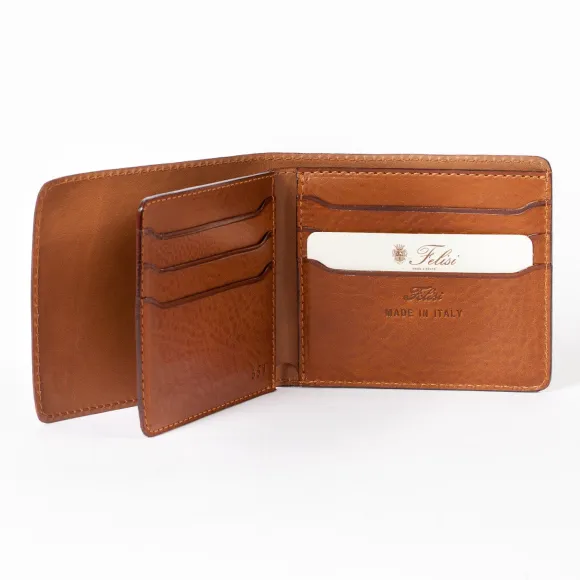 Cognac-Colored Wallet