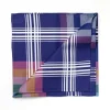 Colorful Patterned Cotton Handkerchief "Madras"