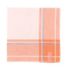Color Handkerchief "Villedieu" Made Of The Finest Cotton