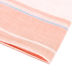 Color Handkerchief "Villedieu" Made Of The Finest Cotton