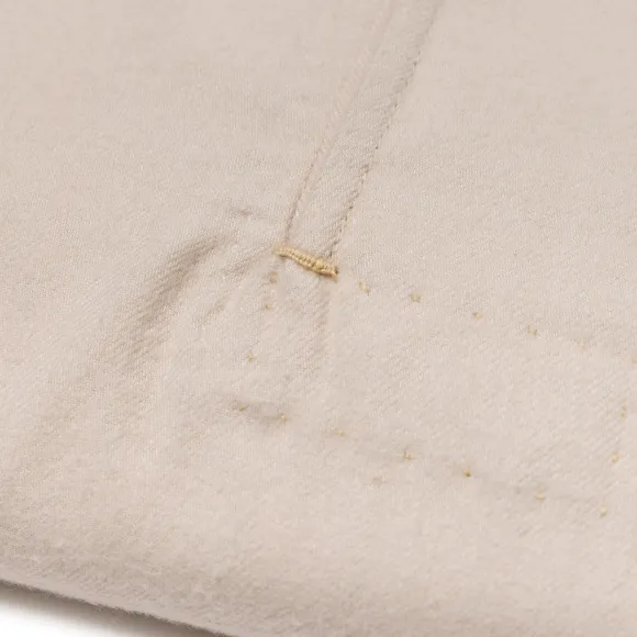 Cream-Colored Polo Shirt "Mastroianni" Made Of Pure Cotton -