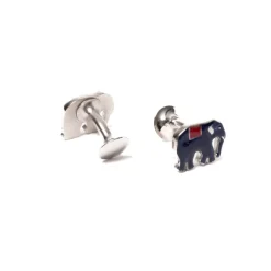 Cufflink "Elephant" - Handmade