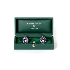 Cufflinks "Navy Persian"