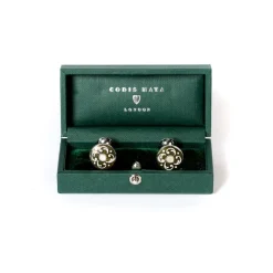 Cufflinks "Olive Persian"