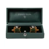 Cufflink "Turtle" - Handmade