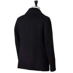 Dark Blue Caban Jacket 