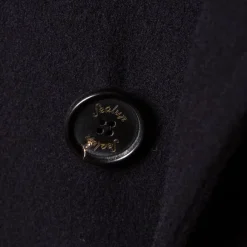 Dark Blue Caban Jacket 