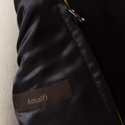 Dark Blue Caban Jacket 