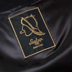 Dark Blue Caban Jacket 