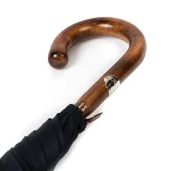 Dark Blue Cane Umbrella