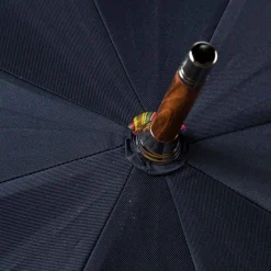 Dark Blue Cane Umbrella