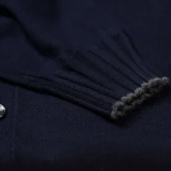 Dark Blue Cardigan 