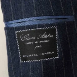 Dark Blue Suit 