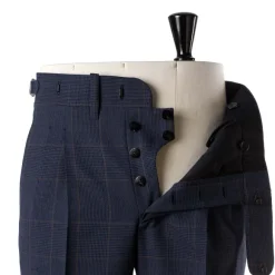 Dark Blue Suit