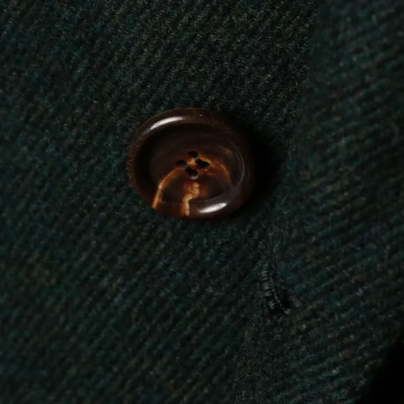 Double Breasted Coat "Spettacolo" Made Of Finest Merino Lambswool - Pu