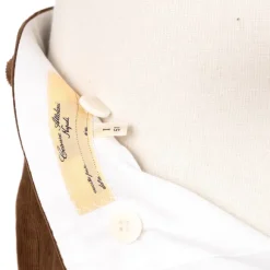 Double-Breasted Fine Corduroy Suit