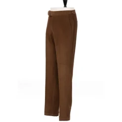 Double-Breasted Fine Corduroy Suit
