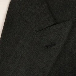Double-Breasted Suit "Nuovo Cavalleria" In Pure Wool - Pure Handmade