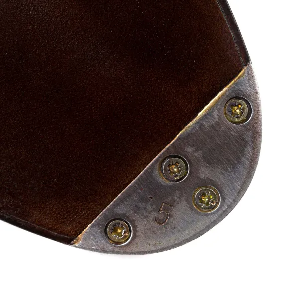 Dress Loafer "Buckle" Made Of Dark Brown Calfskin - Purely Handcrafted