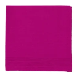 Duras Prune Pocket Square Made Of Linen And Cotton