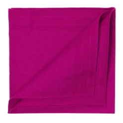 Duras Prune Pocket Square Made Of Linen And Cotton