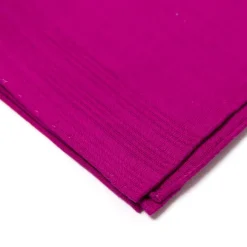 Duras Prune Pocket Square Made Of Linen And Cotton