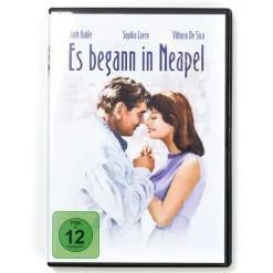 Dvd: It Started In Naples - Vincenzo Attolini Per Vittorio De Sica