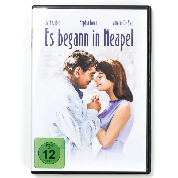 Dvd: It Started In Naples - Vincenzo Attolini Per Vittorio De Sica