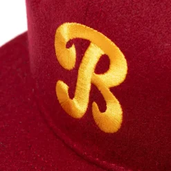 Ebbets Field Flannels X Mj: "Brooklyn College 1947" Wool Flannel Baseb