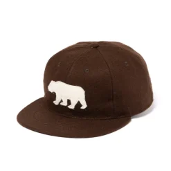 Ebbets Field Flannels X Mj: "Mission Bears 1926" Wool Flannel Baseball
