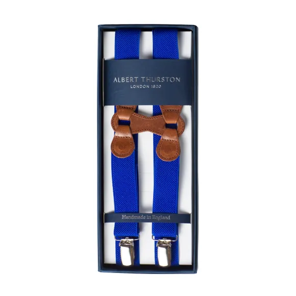 Elastic Suspenders "Infinity" With Clips