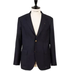 English Wool "A-6 Boating Blazer" Sports Jacket