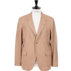 English Wool Sports Jacket "A-6 Boating Blazer
