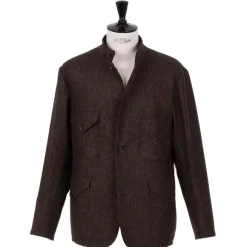 English Wool Sports Jacket "A-4 Outdoor Officer