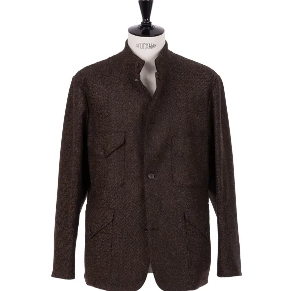 English Wool Sports Jacket "A-4 Outdoor Officer