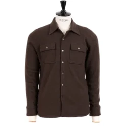 Exclusive For Michael Jondral: Knitted Shirt "Corviglia" In Pure Cashm