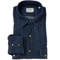 Exclusive For Michael Jondral: Japanese Cotton Denim Shirt "Italian We