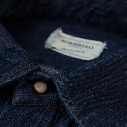 Exclusive For Michael Jondral: Japanese Cotton Denim Shirt "Italian We