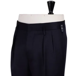 Exclusive For Michael Jondral: Dark Blue Trousers