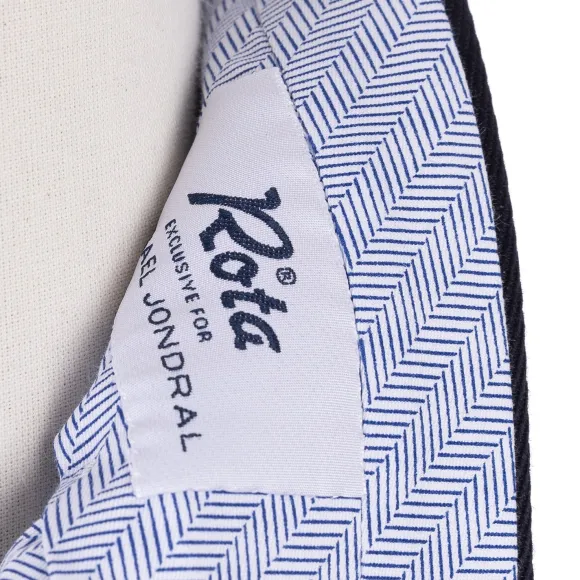 Exclusive For Michael Jondral: Dark Blue Trousers "Hollywood" With Two