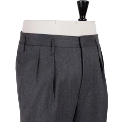 Exclusive For Michael Jondral: Grey Trousers