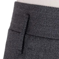 Exclusive For Michael Jondral: Grey Trousers
