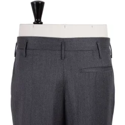 Exclusive For Michael Jondral: Grey Trousers